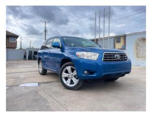Foreign used 2009 Toyota Highlander
